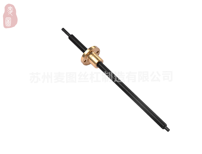 梯形丝杠规格表-公制