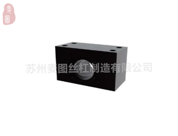 丝杠螺母用支架2