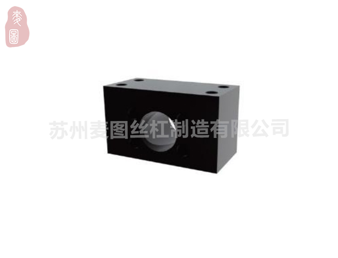 丝杠螺母用支架3